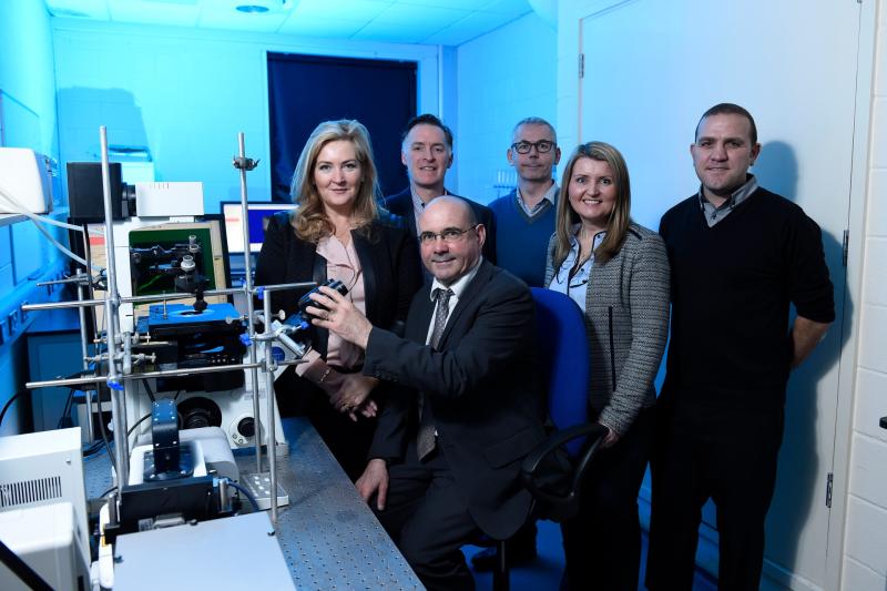 Dundalk IT leading ground-breaking research into Parkinson&rsquo;s Disease