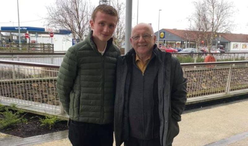 Dundalk's grumpiest pundit meets American broadcasting legend, Tommy Smyth