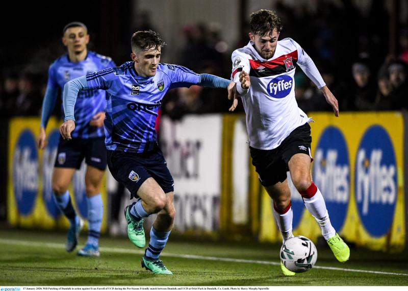 Slick Dundalk FC open 2020 by sticking seven past UCD