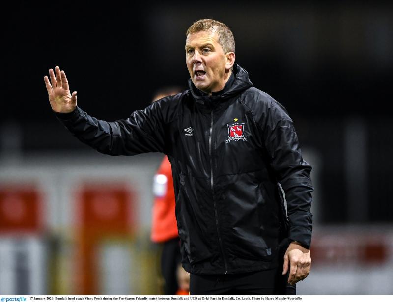 'We've got to bring in one or two players...' - Dundalk FC manager Vinny Perth
