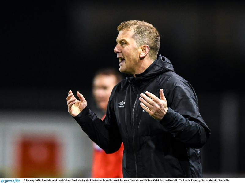 Perth hopes 'personal crusade' pays off for Dundalk FC in Spain pre-season trip