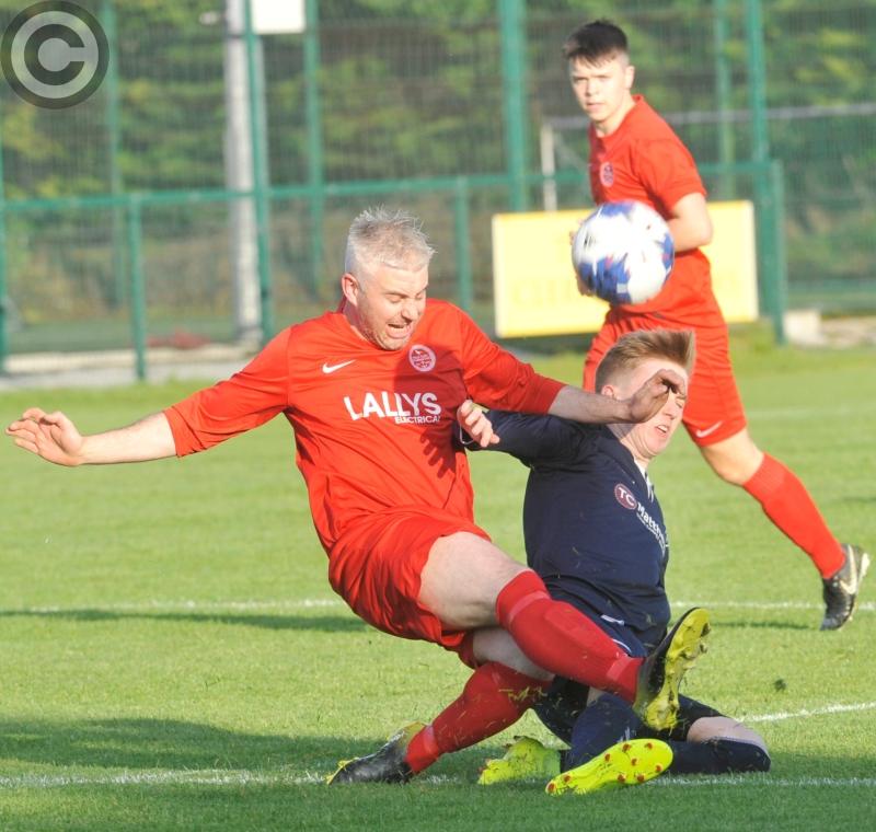 'Our focus, as a club, is the development of the younger players' - new Rock Celtic boss Gary Lennon