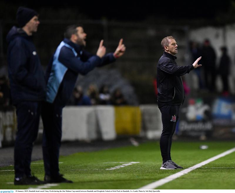 Dundalk FC confirm details of two further pre-season fixtures