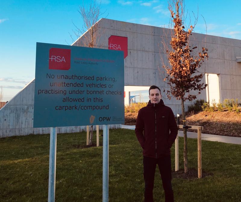 Driving license service should be at Newry Road driving test centre says Dundalk councillor