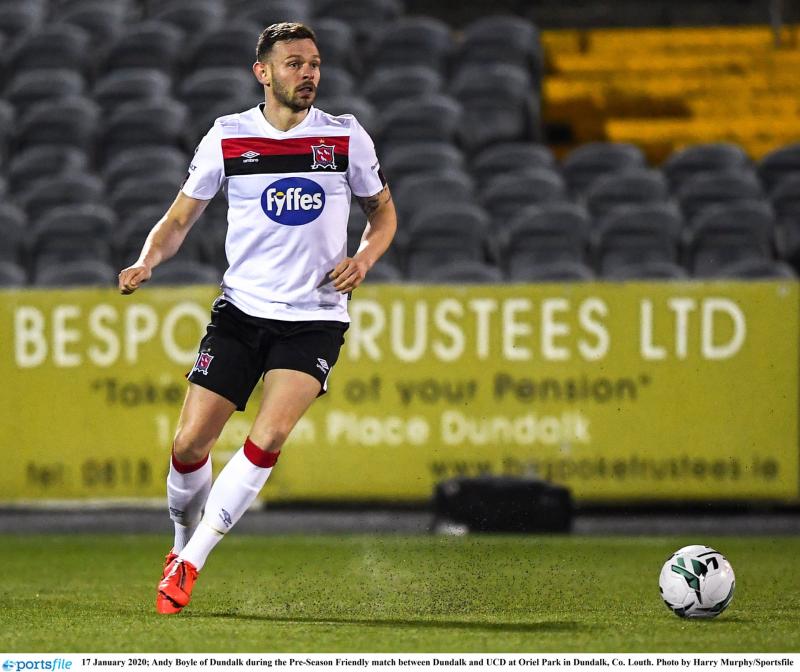Dundalk FC fall to late defeat in Spanish friendly with Romanian champions