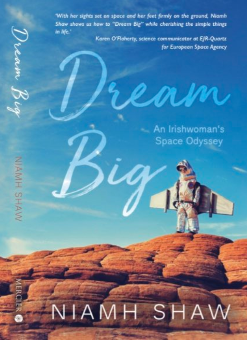 Dundalk woman releases book about dream to travel to space 