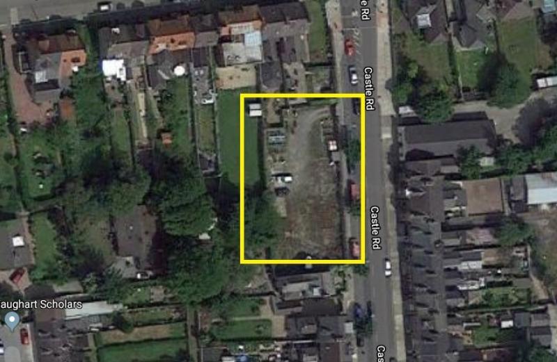 Permission granted for four new houses on Castle Road in Dundalk