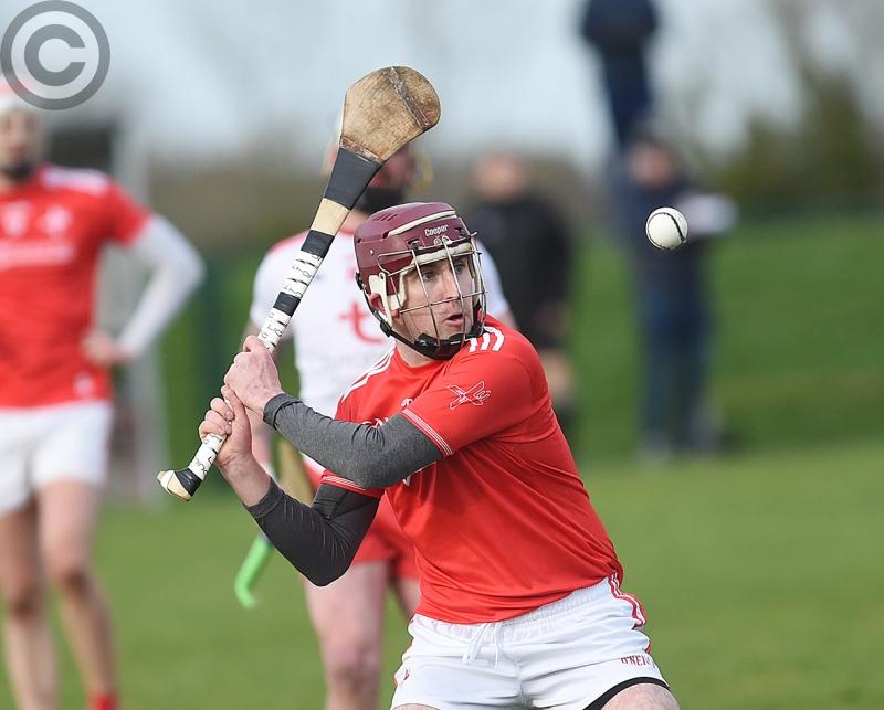 Penalty miss proves costly as brave Louth pipped by Tyrone in hurling league opener