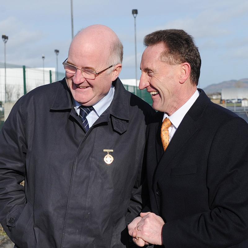 GAA President gives formal backing to Louth stadium bid and questions funding denial