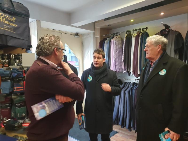 #GE2020: McGahon says Fine Gael is only party with a 'meaningful tax cut' for workers