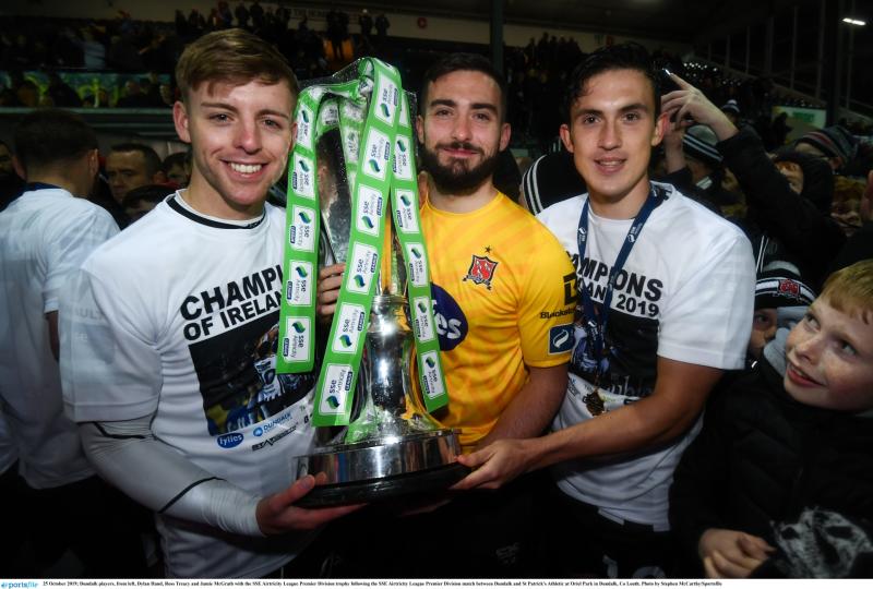 'It's going to be different playing against the boys' - Dundalk players to face familiar opponent tonight