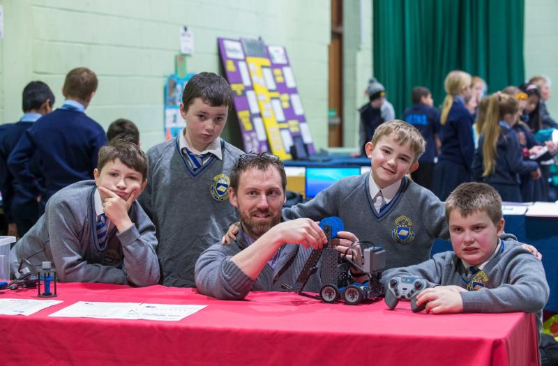 Dundalk Schools bring robots to life at Vex regional finals in DkIT