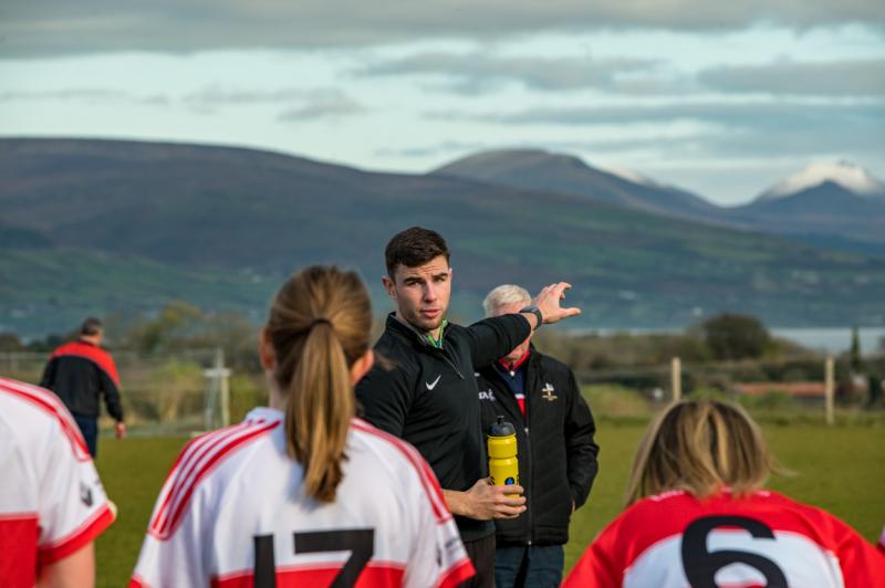 Louth boss Wayne Freeman absolutely loves working with 'young and very talented' group