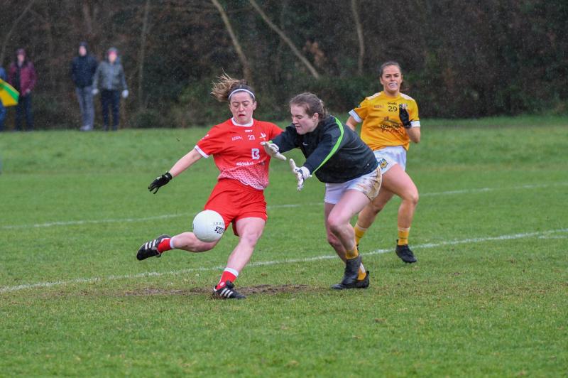 Lethal Louth get Freeman's reign started with impressive win in Antrim