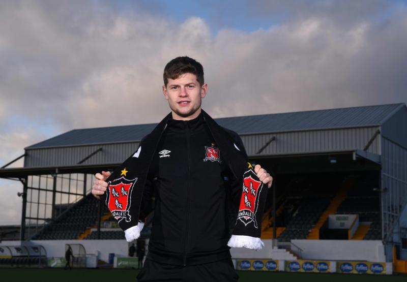 Dundalk FC announce the signing of former Scotland U21 international