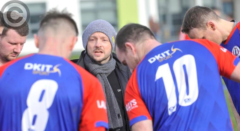 Bay approaching first NEFL Premier Division tilt with long-term mindset, says boss Bellew
