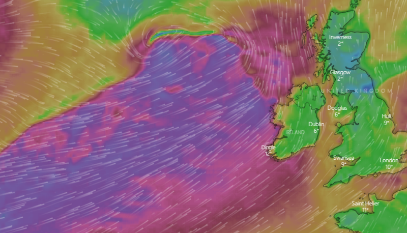 She's coming! Storm Ciara officially in Met Éireann forecast for 'disturbed' weather 