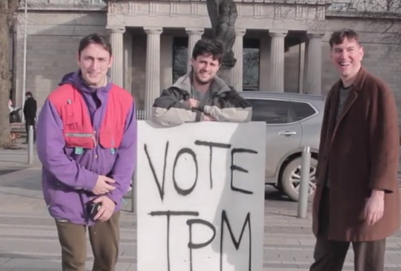 Dundalk's TPM release new music video ahead of general election