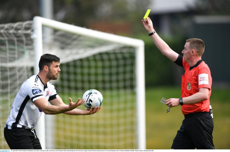 Match officials revealed for Dundalk FC's President's Cup clash with Shamrock Rovers