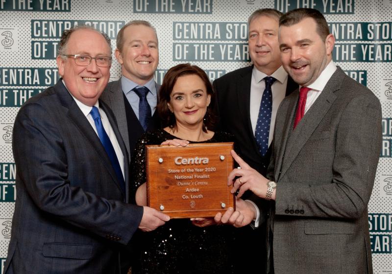 Dunne&rsquo;s Centra Ardee scoops Neighbourhood Store of the Year gong
