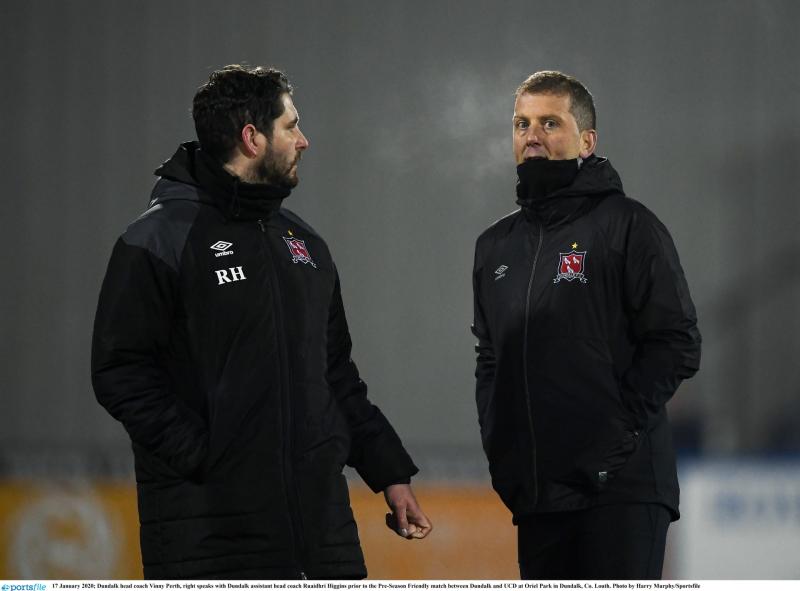 Perth says Derry clash is Dundalk's focus despite Rovers visiting in President's Cup