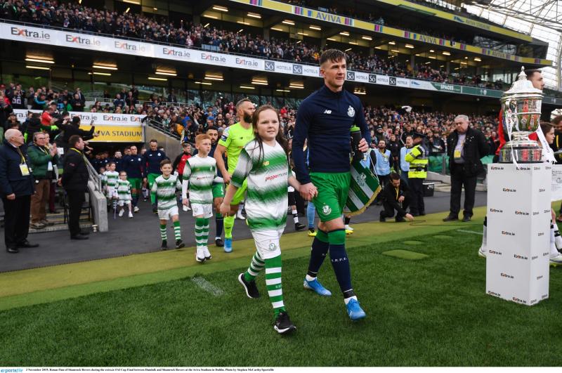 'We've got to finish ahead of Dundalk' - Shamrock Rovers captain