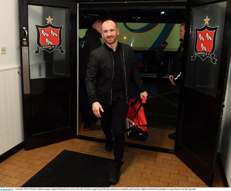 Pat's boss O'Donnell not necessarily copying style of former Dundalk boss