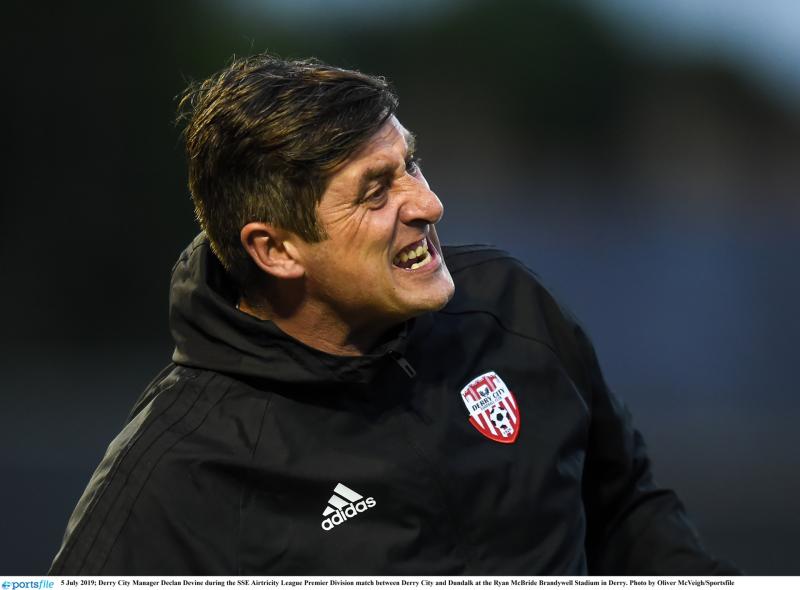 Devine targets 2020 silverware with 'fired up' Derry primed for Dundalk opener