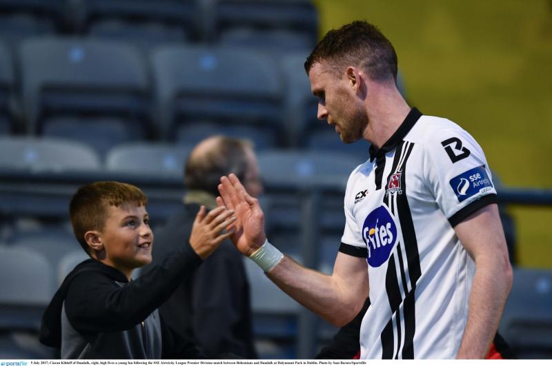 Former Dundalk FC hero felt like 'a kid again' when Shels' fixtures enveiled