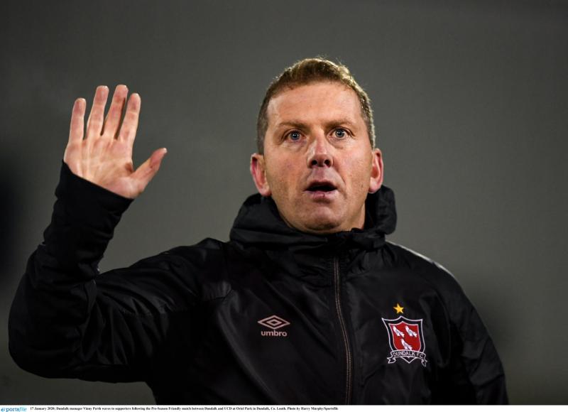 Perth 'driven by fear' as Dundalk FC 'go after the league' once again