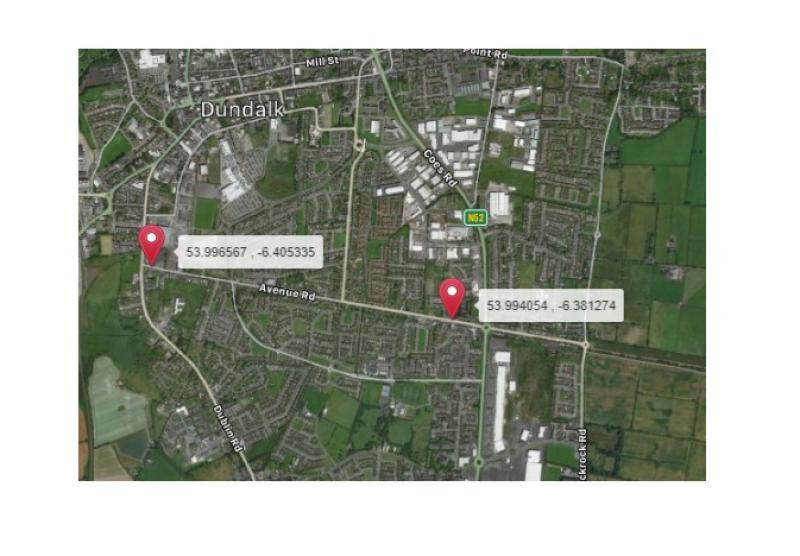 Avenue Rd in Dundalk among 16 Louth locations designated for safety camera zones