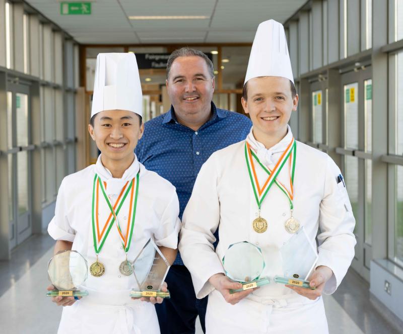 Gold medal haul for Dundalk IT Culinary Arts students