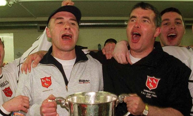 Never doubt Ollie Ralph, the man who left Dundalk FC and ran riot at Newry 