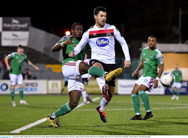 Dundalk FC ease past Cork City at Oriel Park