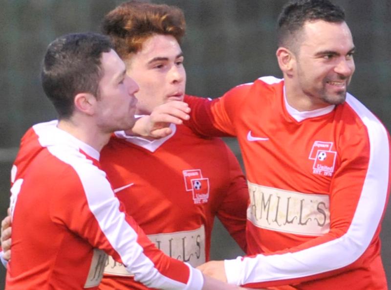 Square 'feel they should be playing Premier Division football' says new boss Caffrey