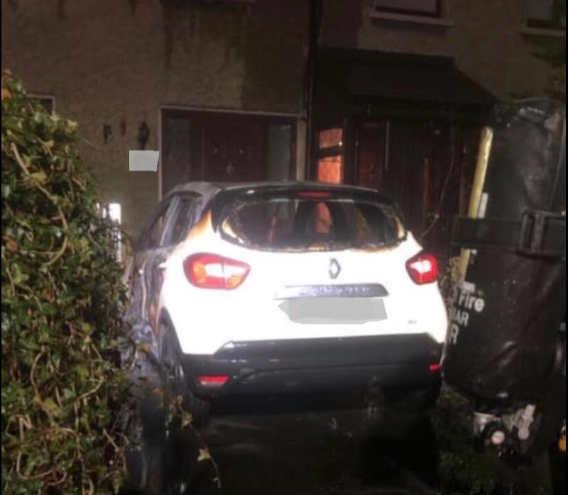 Garda investigation underway following suspected arson attack in Dundalk