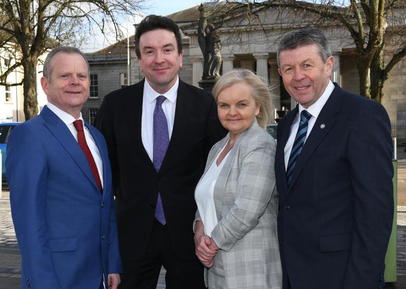 Dundalk Credit Union and Cuchullain Credit Union planning merger