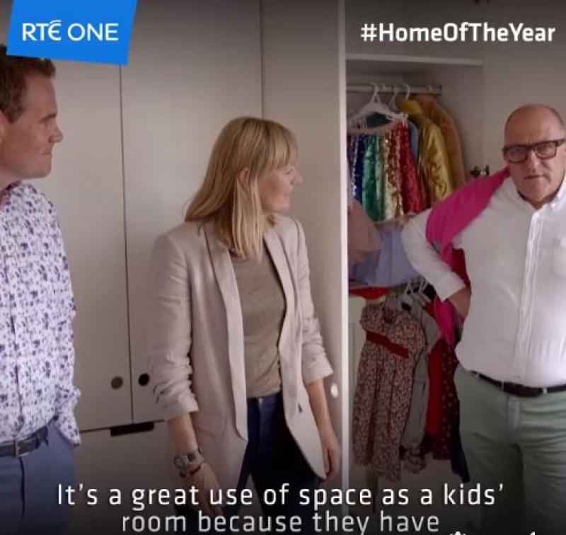 Dundalk business Cofra Kitchens features on RT&Eacute; interiors show 