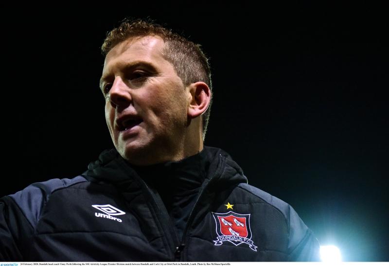 'It's just the next game' - Perth plays down significance of Dundalk FC's trip to Rovers