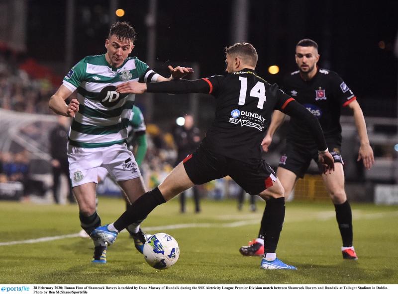 Rovers strike late in Tallaght to send Dundalk to first league defeat