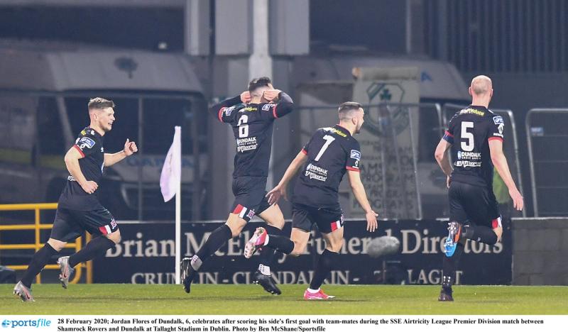 Champions League winner calls Jordan Flores strike for Dundalk FC 'goal of the century'