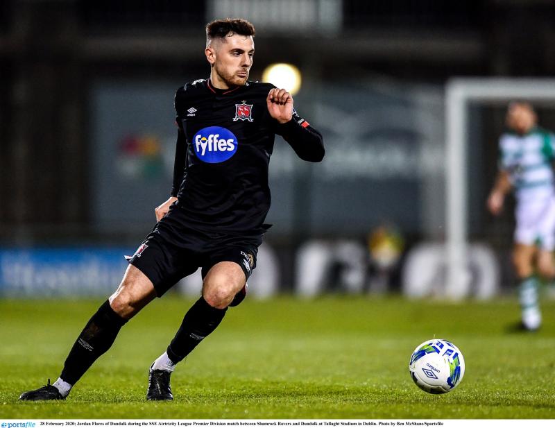 INSIDE TRACK | Born in towns 10 miles apart, Dundalk FC's Jordan Flores and Michael Smith light up Dublin