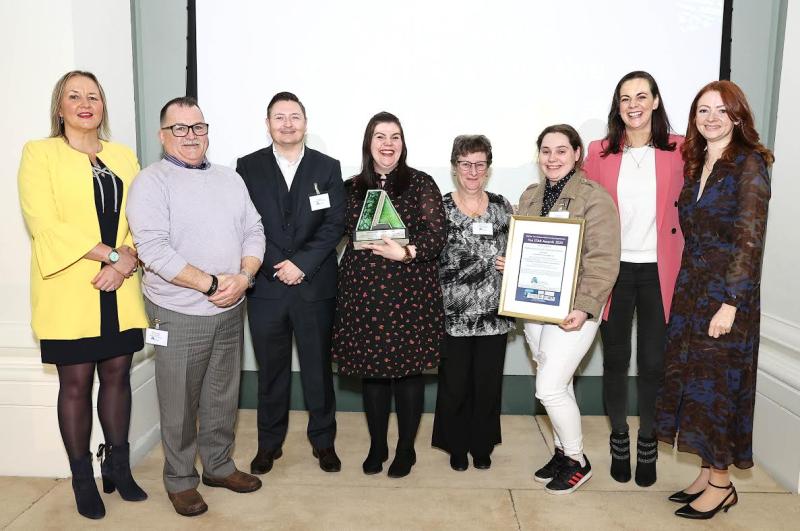 Dundalk project awarded Aontas Star for outstanding work in adult