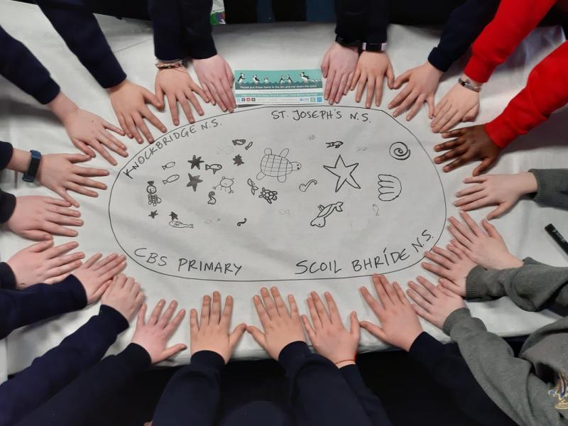 Dundalk schools in special workshop to promote ‘Think Before You Flush’ campaign