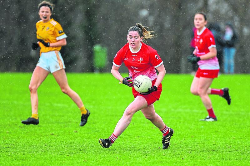 Louth defender 'baby' Claire Donnelly 'didn't have a choice' in football-mad home