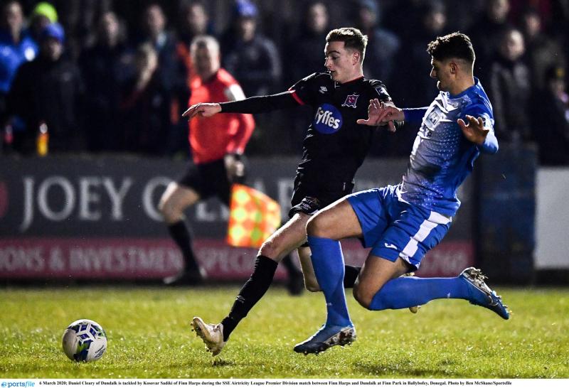 Clinical Dundalk FC cruise past Finn Harps at Ballybofey