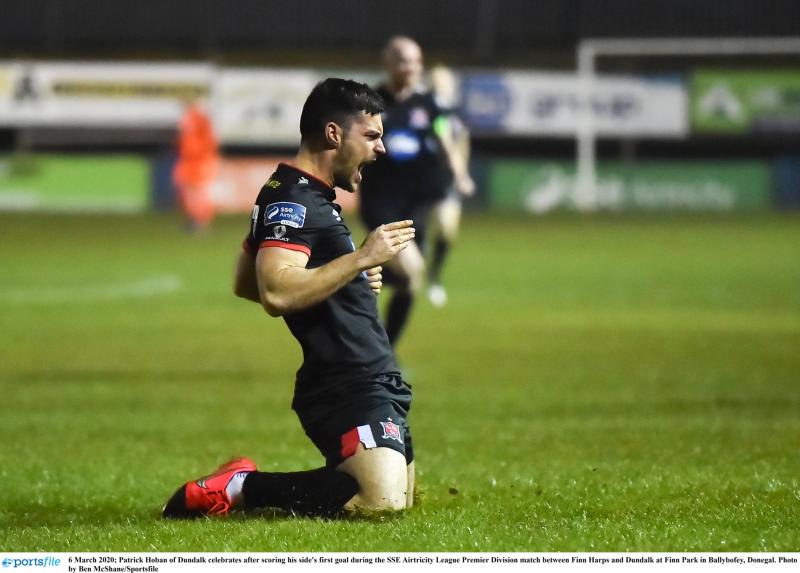 Dundalk FC 'getting players back fit at a really good time'