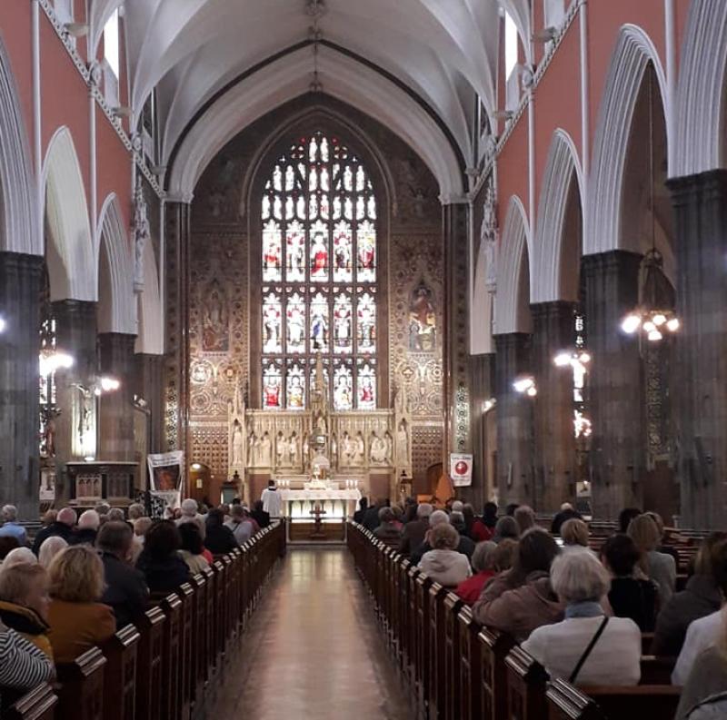 All masses in Dundalk Pastoral Area cancelled until further notice