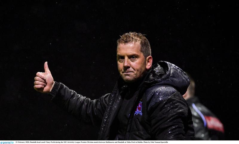 Vinny Perth goes in search of first win in vital Louth Derby