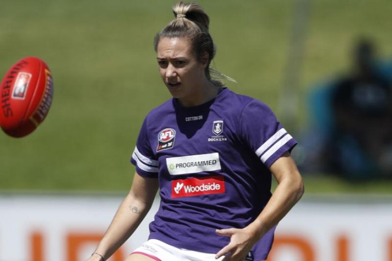 Louth star hits two goals Down Under to help Fremantle to AFLW semi-final win
